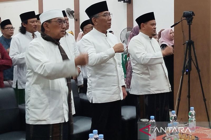 Gus Yahya tekankan pemikiran Mbah Wahab hadapi perubahan dunia