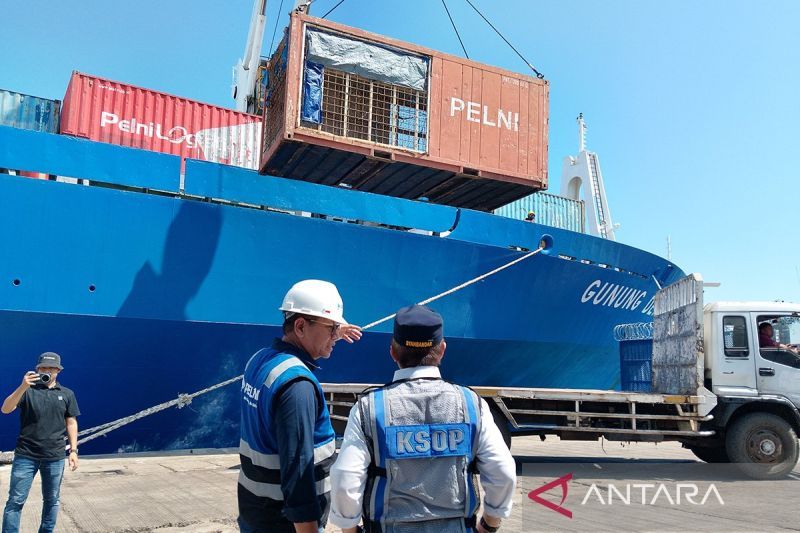 Pelni Makassar-Pelindo buka layanan gratis pengiriman bantuan ke NTT