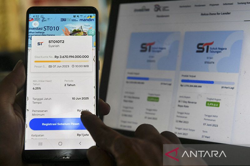 Permintaan tembus Rp70 triliun, Pemerintah serap SUN Rp32 triliun