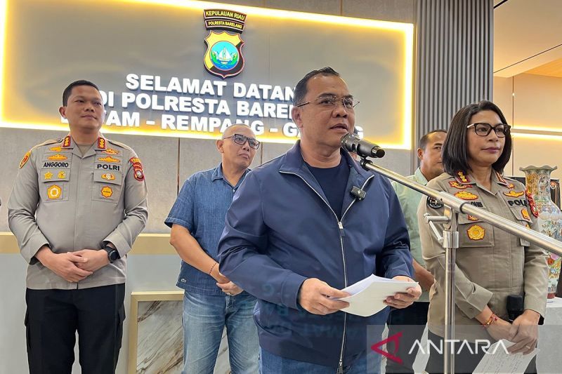 Bareskrim grebek kasino di Nagoya Batam, 197 orang diamankan