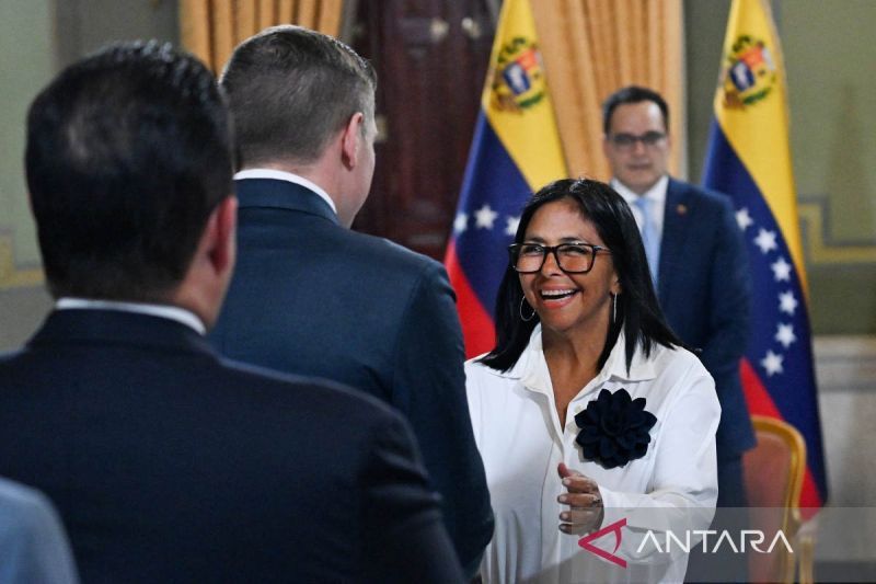 Venezuela sepakati kerja sama minyak dengan AS