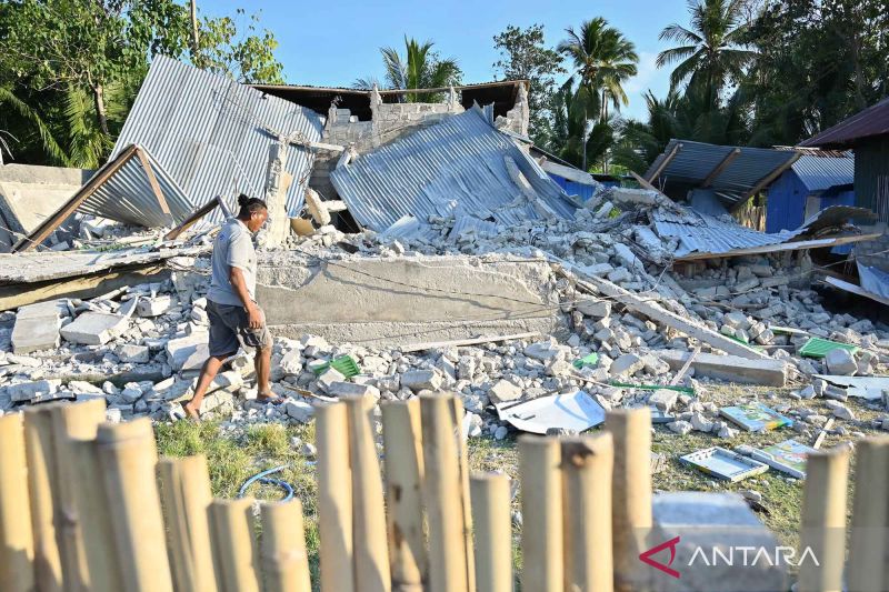 BNPB: Pemerintah siapkan perbaikan rumah warga terdampak gempa NTT