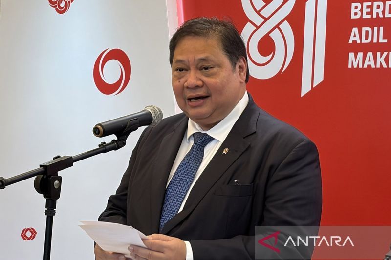 Airlangga: RI prioritaskan transformasi industri berbasis tenaga surya