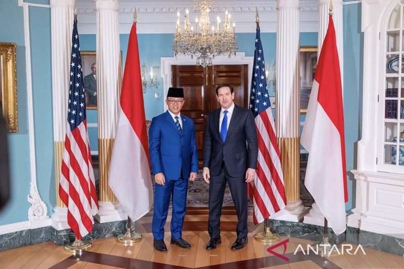 Menlu AS ucapkan selamat HUT ke-81 Republik Indonesia