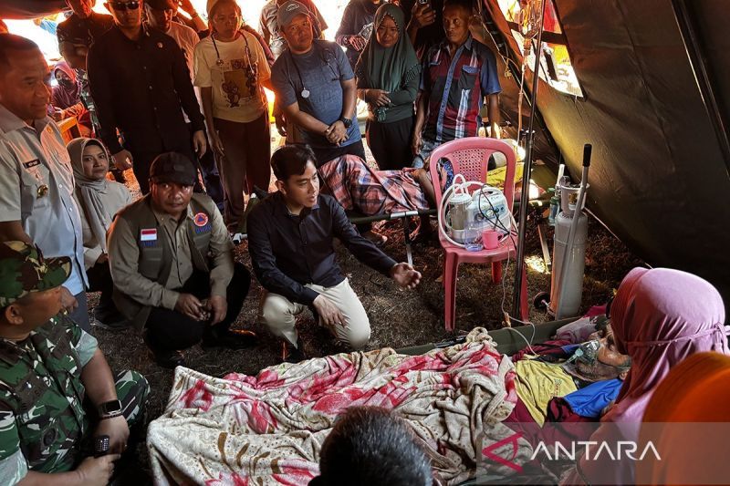 Wapres instruksikan bantuan terus diberikan, sasar pengungsi mandiri