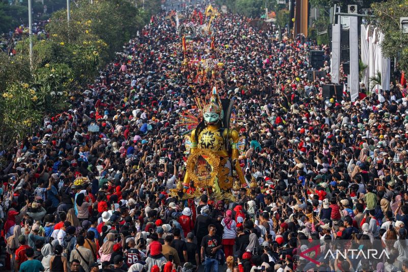 Begini kemeriahan karnaval Pesona Nusantara Bekasi Keren