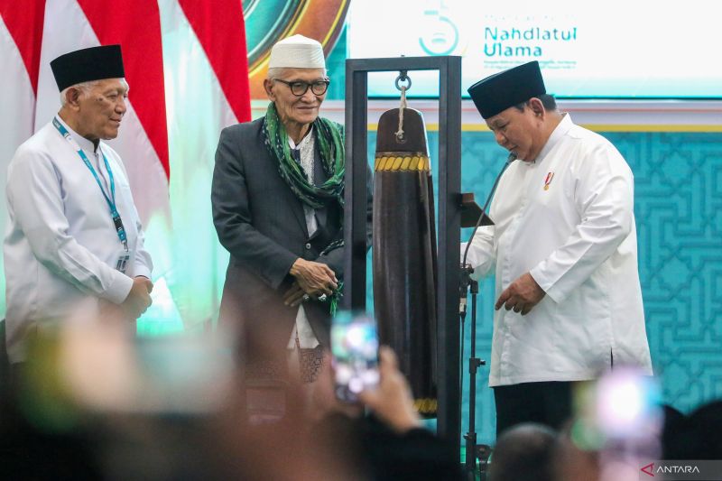 Presiden resmi tutup Muktamar ke-35 Nahdlatul Ulama