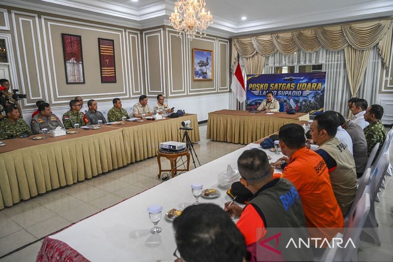 Prabowo minta kondisi karhutla Kalbar dipetakan secara nyata