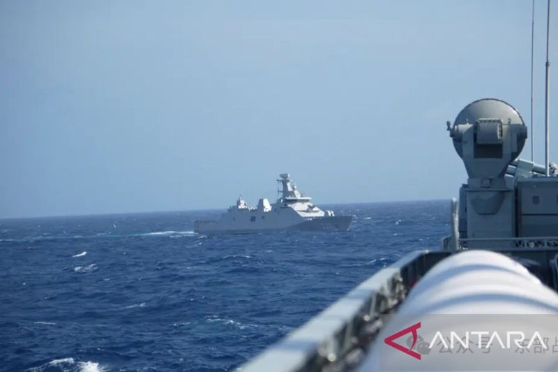 Kemlu: Latihan bersama AL RI-China bagian dari diplomasi maritim