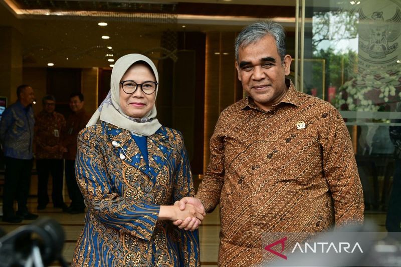 BPK dan MPR bertemu bahas penguatan tata kelola keuangan negara