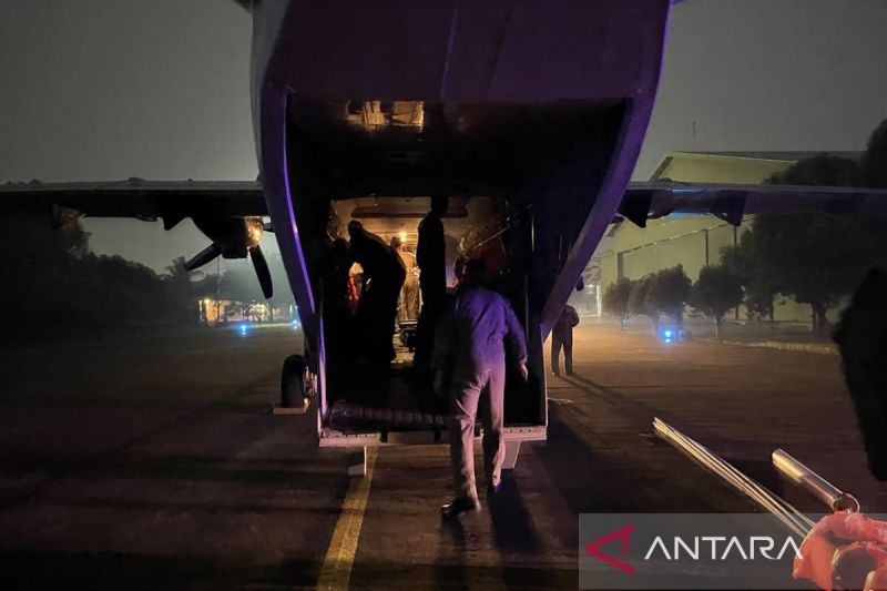 Satgas udara siapkan delapan armada tangani karhutla Kalbar
