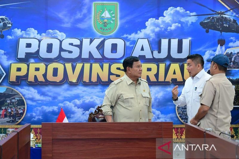 Presiden Prabowo larang buka lahan dengan cara dibakar