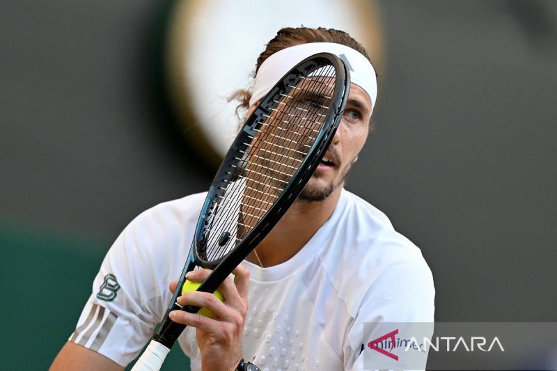 Zverev susul Sinner lolos ke ATP Finals 2026