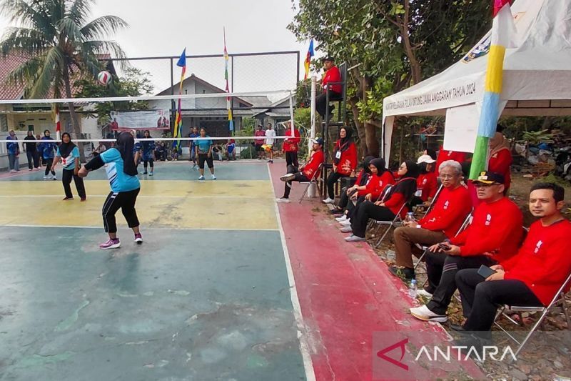 Pulau Untung Jawa gelar lomba meriahkan HUT Kemerdekaan RI