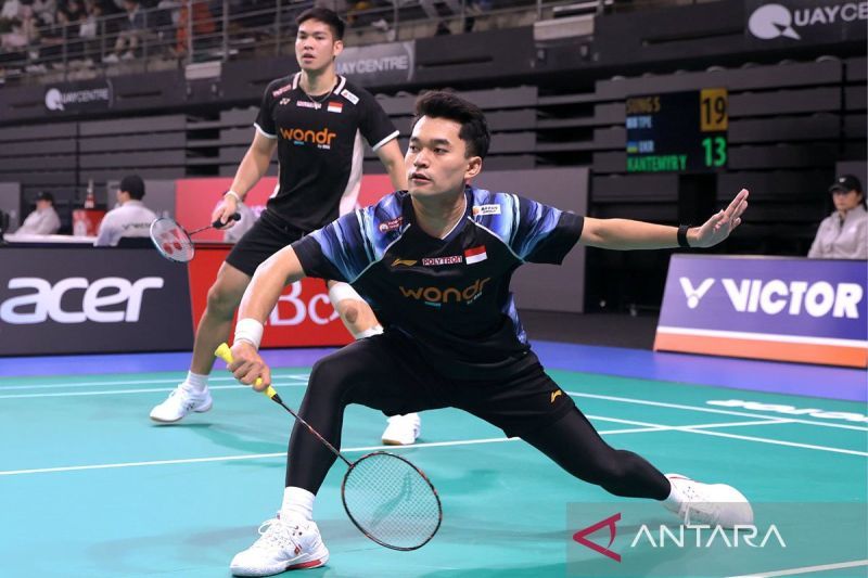 Leo/Daniel amankan gelar juaraTaipei Open 2026