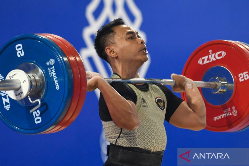 Eko Yuli Irawan kembali tampil untuk kali keenam di Asian Games
