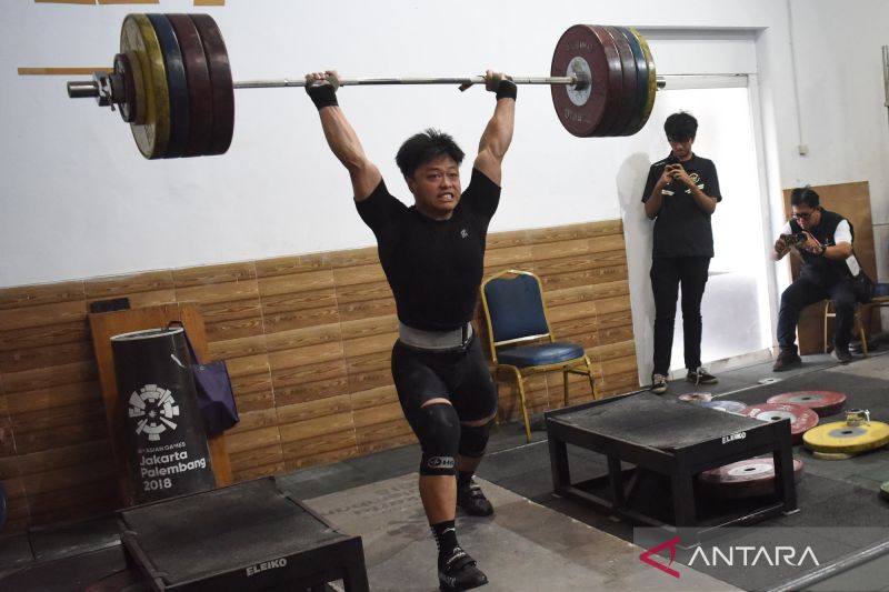 Angkat besi siapkan delapan lifter menuju Asian Games 2026