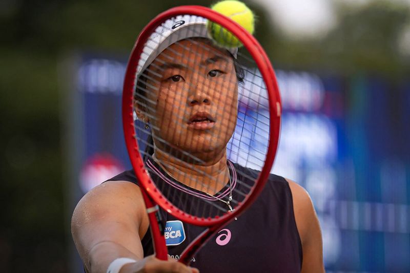 Janice Tjen ke 16 besar Monterrey Open usai taklukkan Yastremska