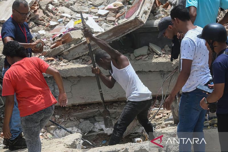 Korban meninggal akibat gempa Venezuela kini capai 6.509 orang