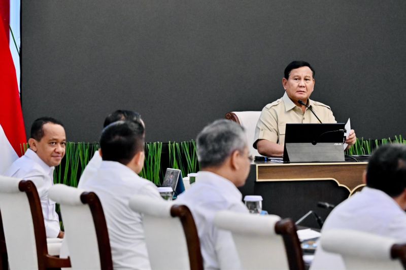 Seskab ungkap enam langkah Presiden Prabowo menuju kemandirian energi