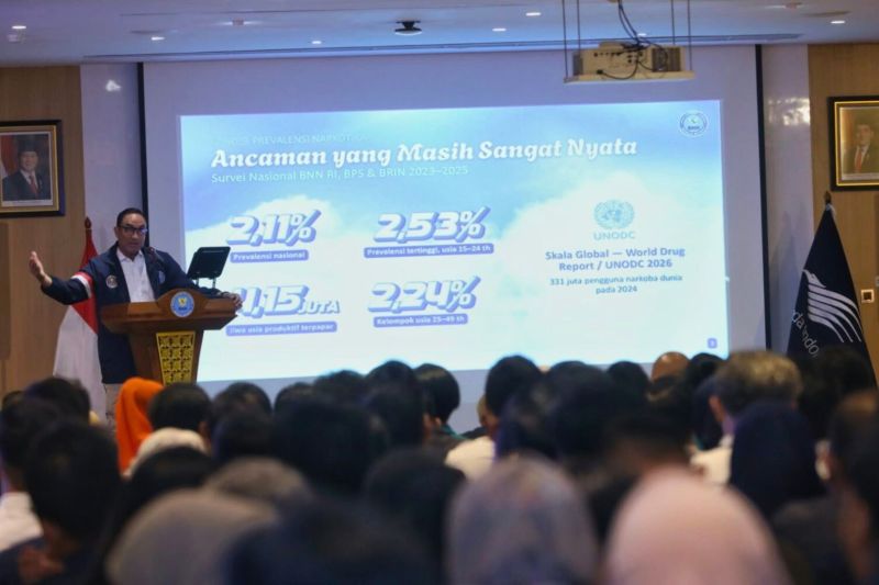 BNN sebut narkotika cair jadi modus kejahatan yang diwaspadai