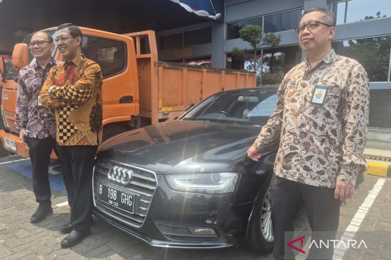 Kemenkeu lelang serentak 123 aset senilai Rp24,72 miliar