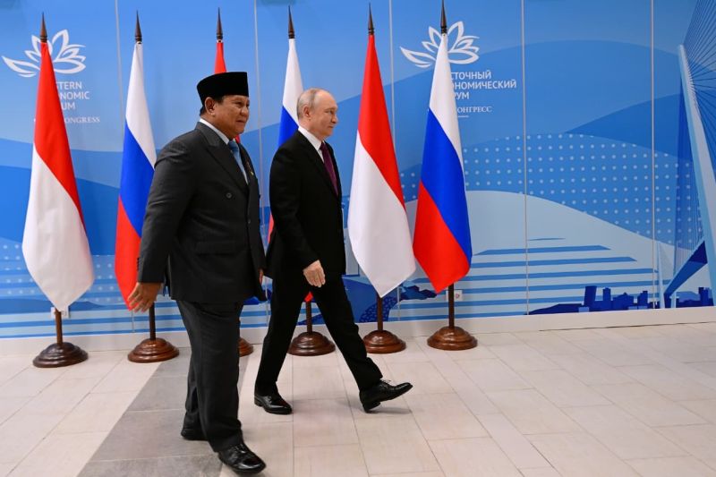Prabowo sebut Indonesia pintu masuk EAEU ke pasar ASEAN