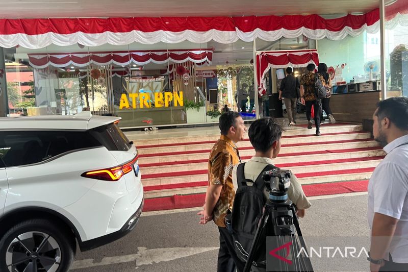 Kantor ATR/BPN berjalan normal di tengah penggeledahan KPK