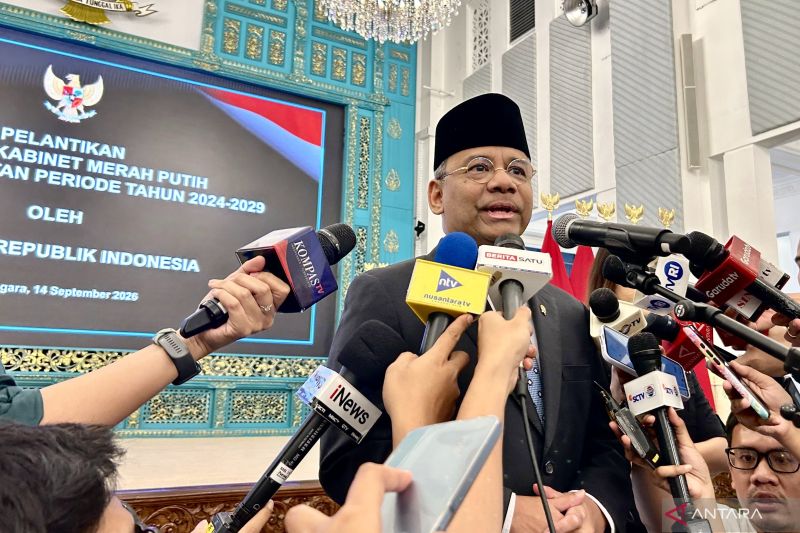 Suahasil ceritakan dirinya ditelepon untuk dilantik Senin pagi