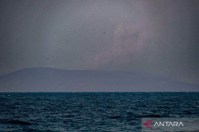 Begini kondisi terkini aktivitas Gunung Anak Krakatau