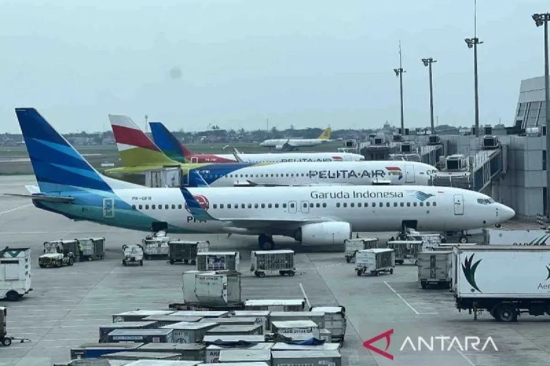Kemenhub naikkan batas fuel surcharge angkutan udara jadi 40 persen