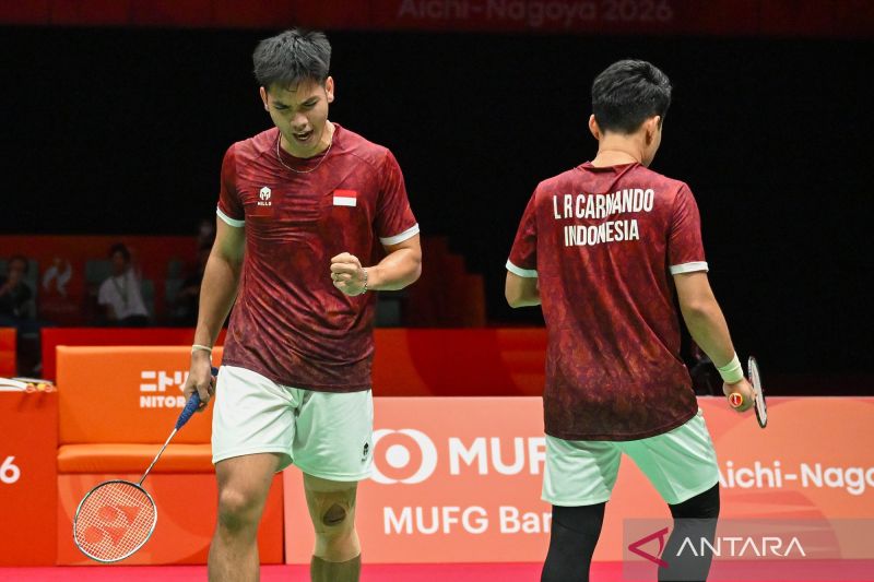 Leo/Daniel kawinkan medali emas Asian Games 2026