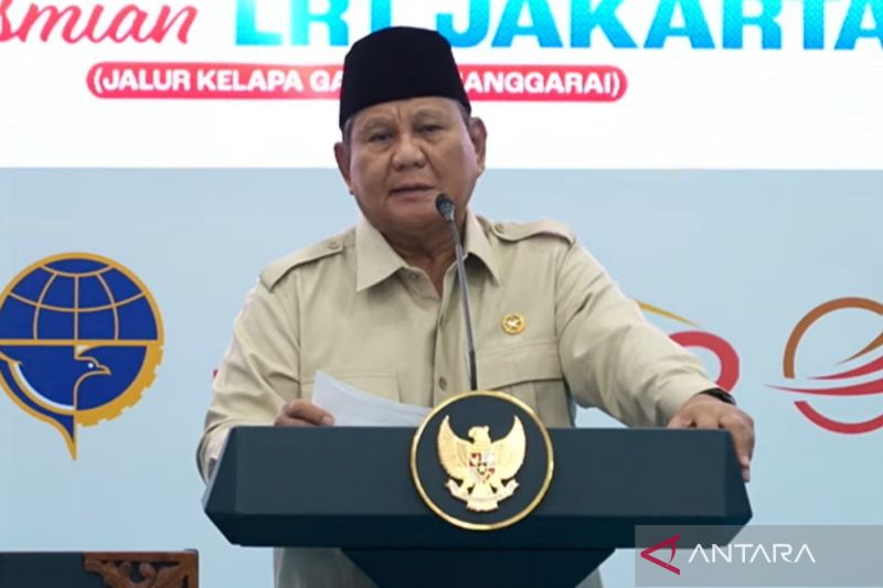 Prabowo: DKI Jakarta bukan hanya milik warga, tapi seluruh bangsa
