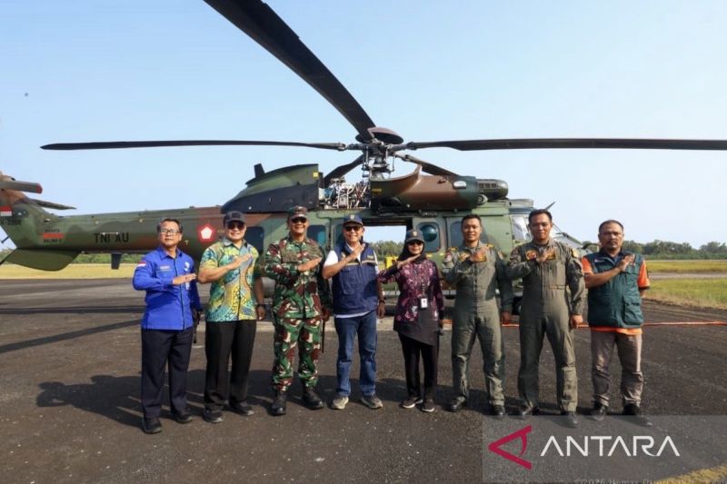 IKN targetkan lima titik pembasahan udara cegah karhutla