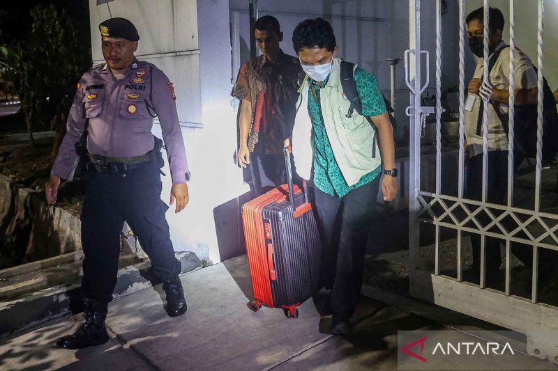 KPK geledah kantor Summarecon Bogor terkait kasus korupsi ATR/BPN