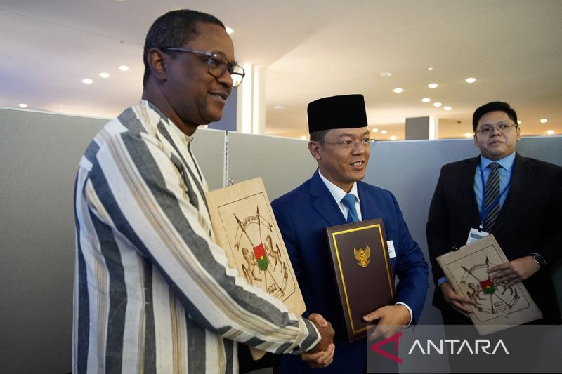 Indonesia, Burkina Faso tandatangani kesepakatan kerangka kerja sama