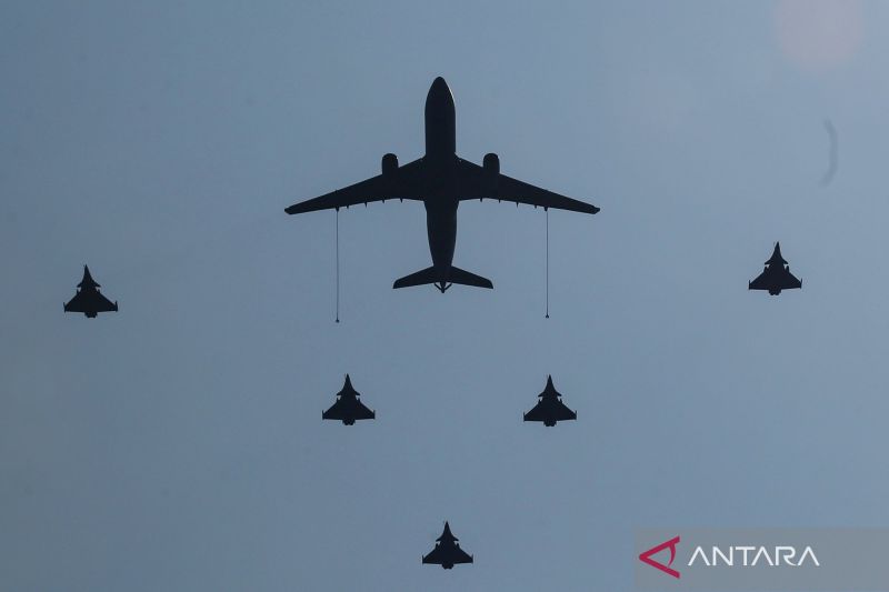 Misi Pegase 2026 di Jakarta, Rafale Prancis bersiap latihan bersama TNI Angkatan Udara