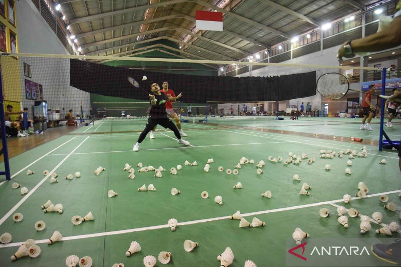 Pebulu tangkis Indonesia berlatih intensif jelang berlaga di Asian Games Aichi-Nagoya 2026
