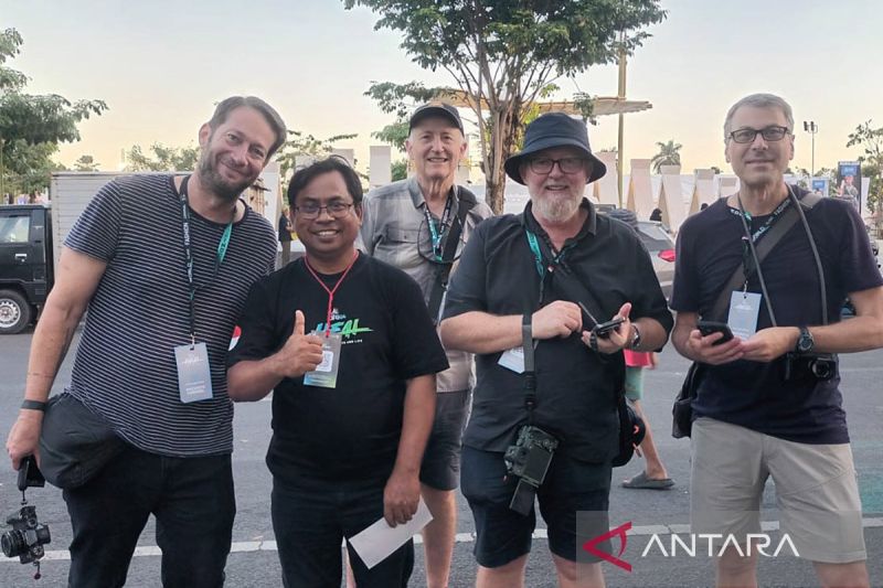 650 orang mendaftar relawan Mandalika International Festival