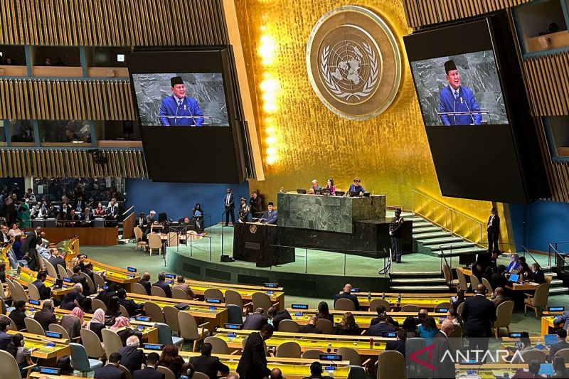 Menlu RI wakili kehadiran Prabowo di Sidang ke-81 Majelis Umum PBB