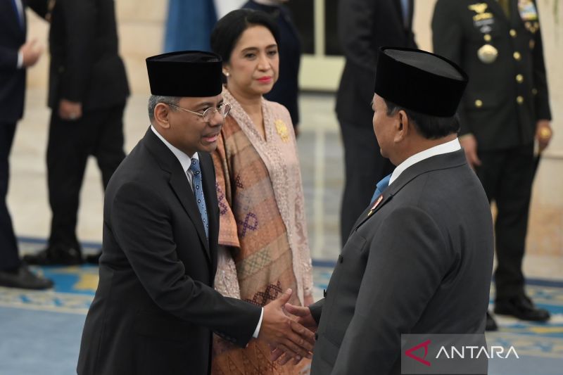 Ini profil Menkeu baru pengganti Purbaya