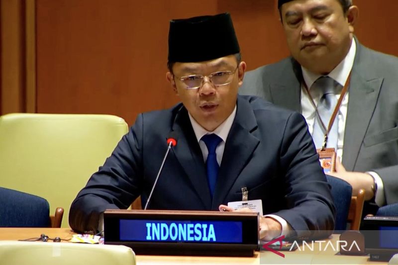 Menlu Sugiono angkat pengalaman damai Aceh-Maluku di forum PBB