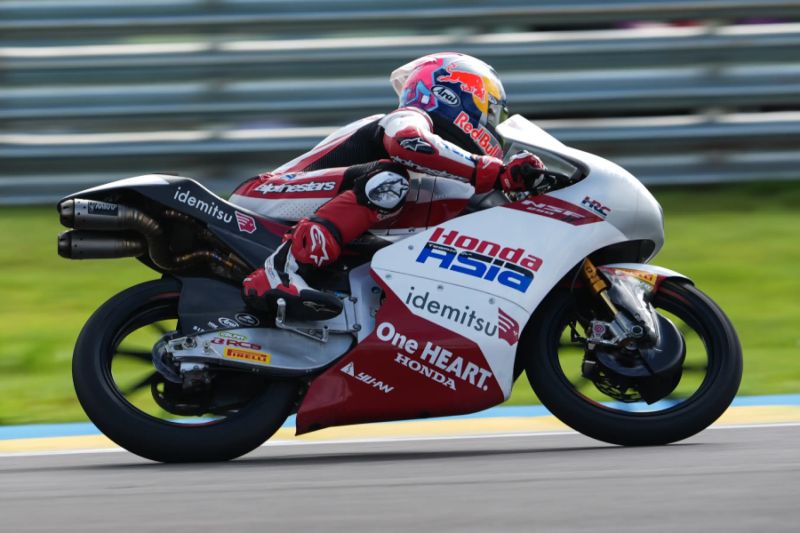 Veda Pratama posisi ke-18 kualifikasi Moto3 Jepang