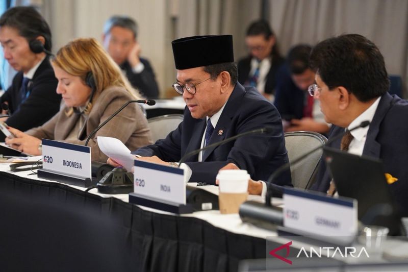Mendag sebut G20 TMM tolak pangan sebagai alat tekanan geopolitik